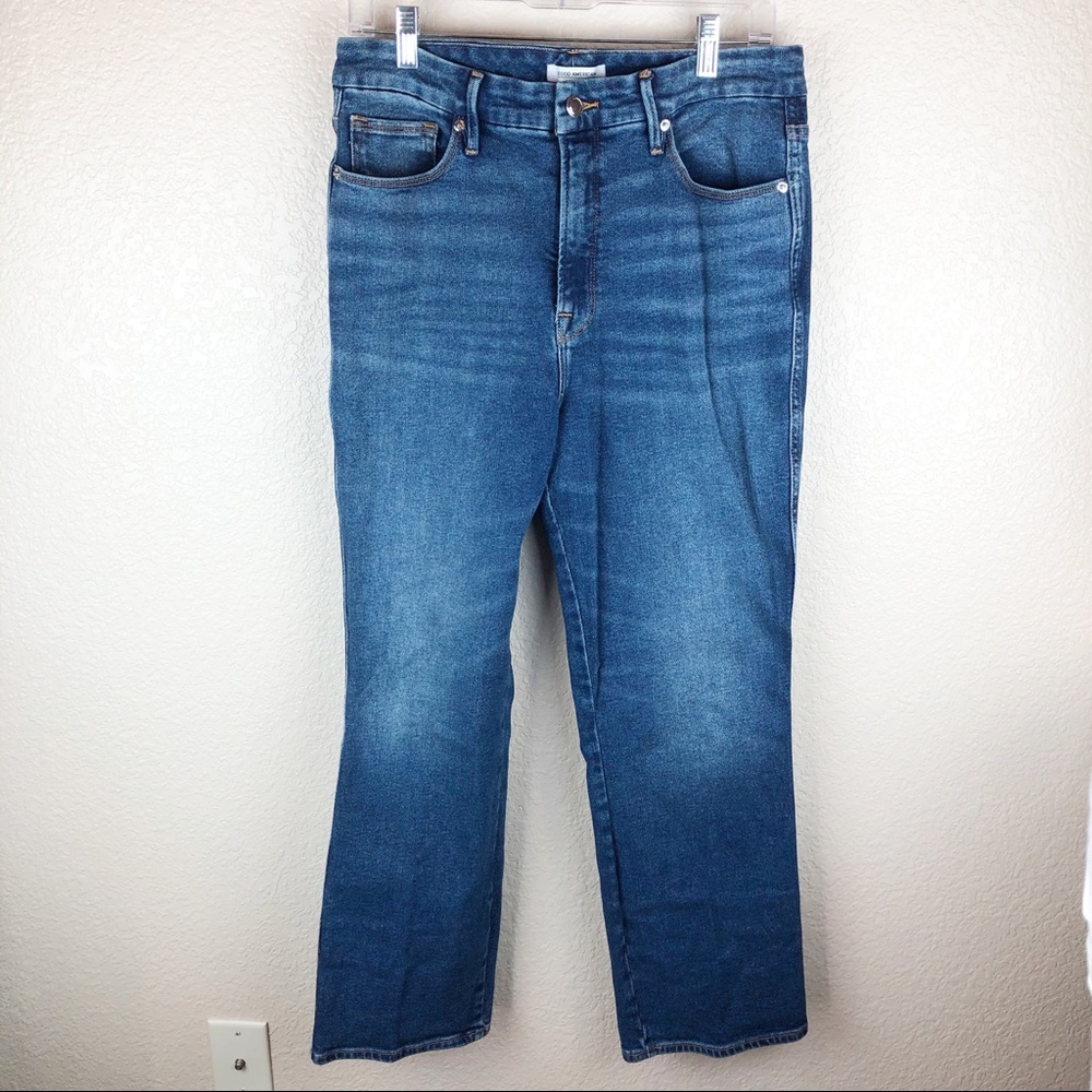 Good American “Good Curves” Jeans size: 14/32